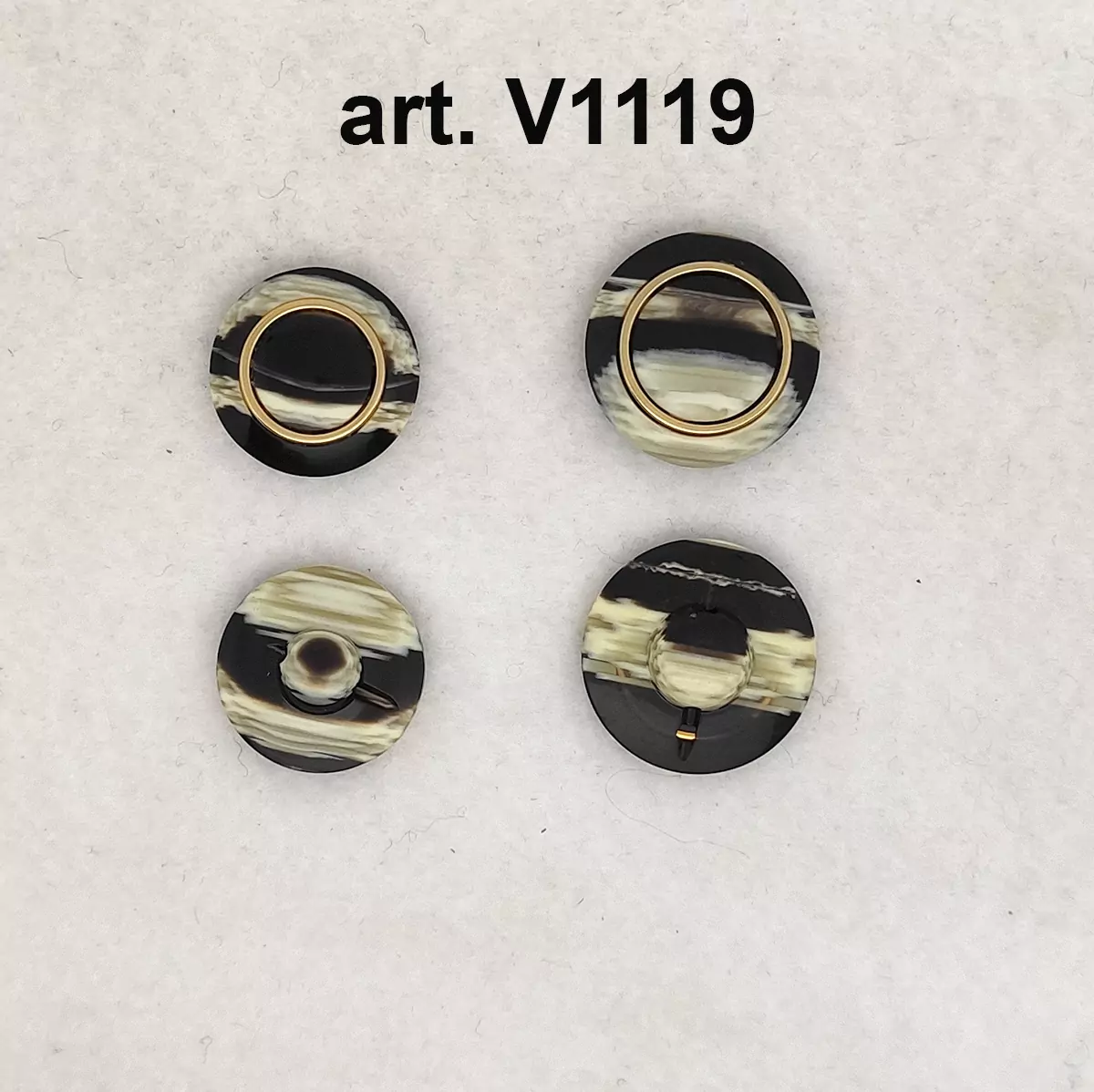 Bottone vintage primi anni anni 70 - immagine 3