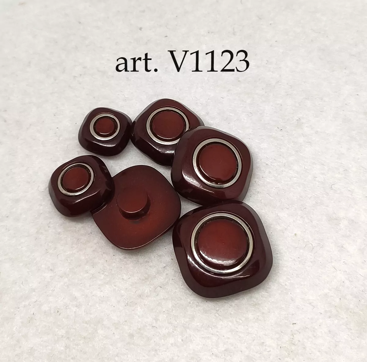 Bottone vintage degli anni 80