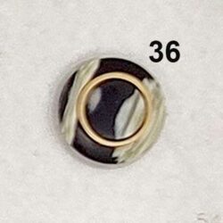 Bottone vintage primi anni anni 70 - Lin 36 mm 21,9