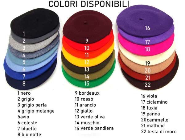 Basco francese da donna - immagine 2