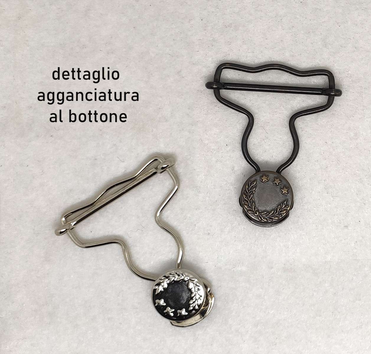 Fibbia per salopette da mm. 35 - immagine 6