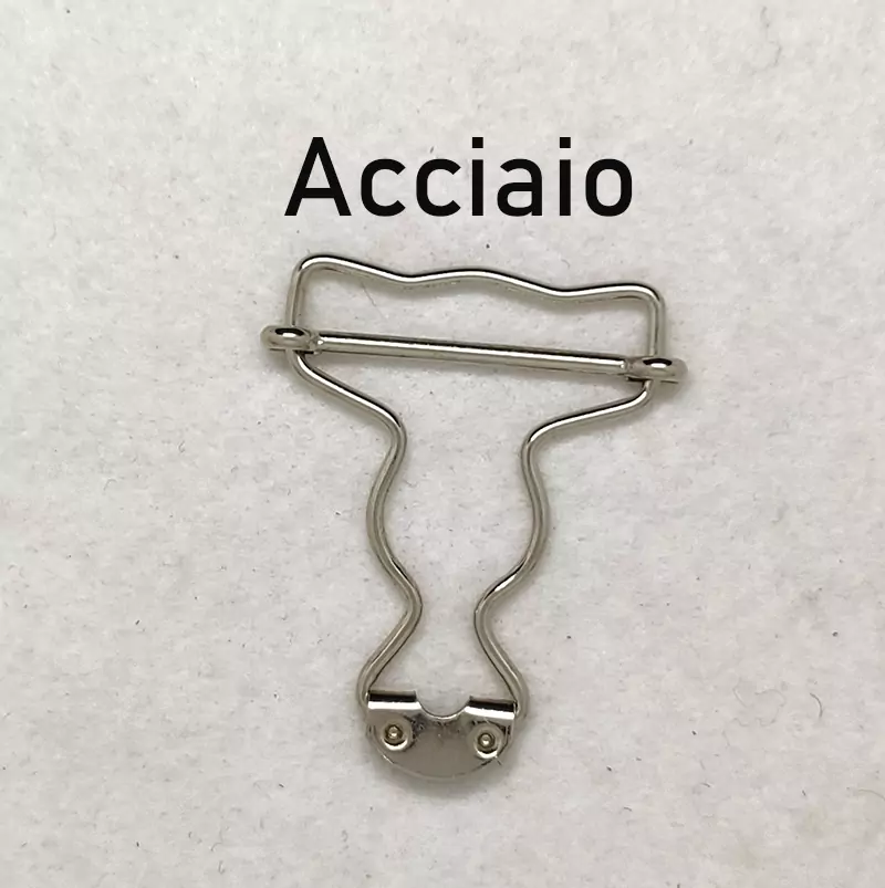 Fibbia per salopette da mm. 35 - immagine 4