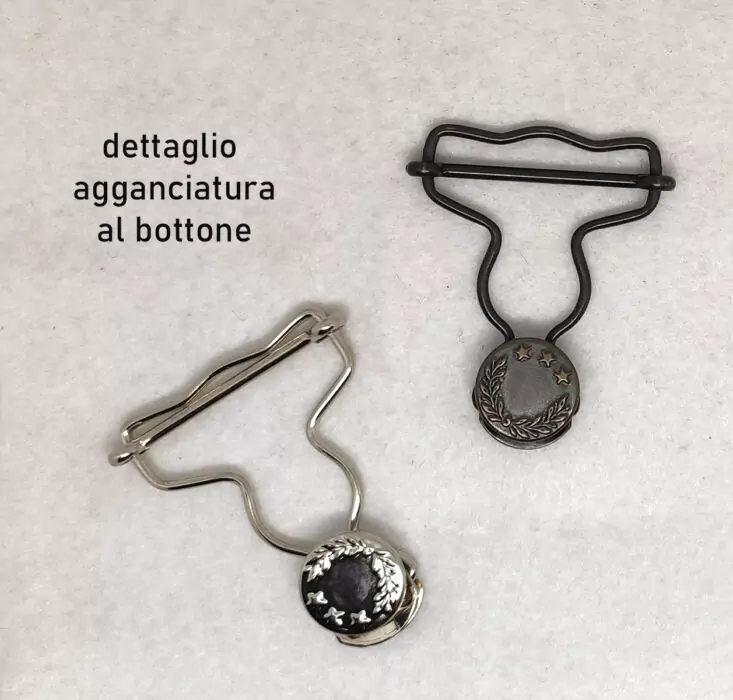 dettaglio salopette