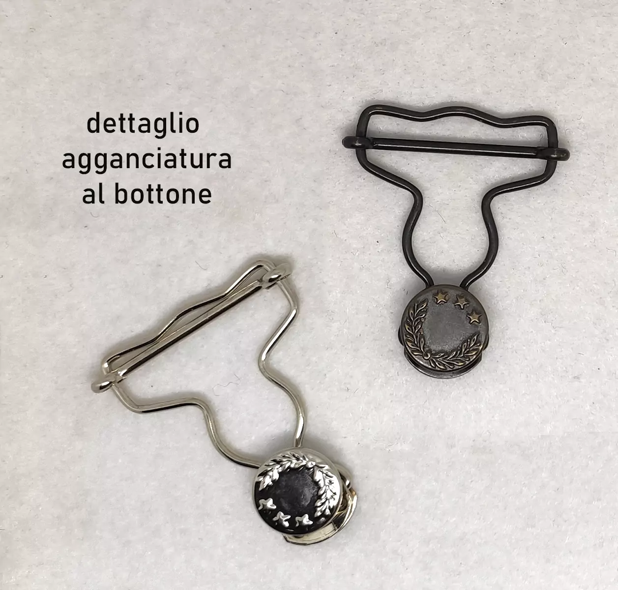 Fibbia per salopette da mm. 35 - immagine 6