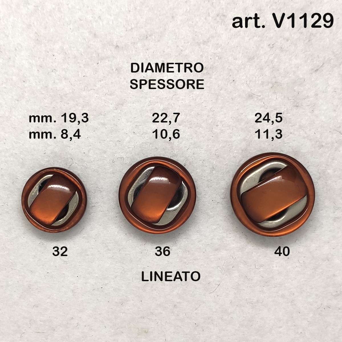 Bottone vintage primi anni 80 - immagine 5