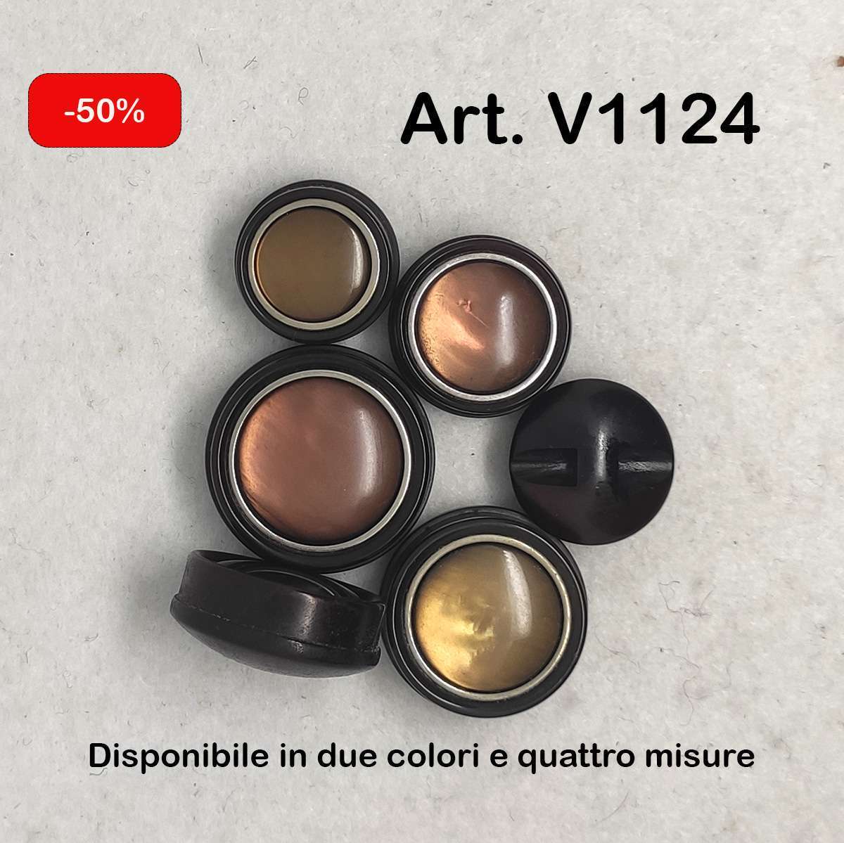 Bel Bottone di metà anni 70 - immagine 2