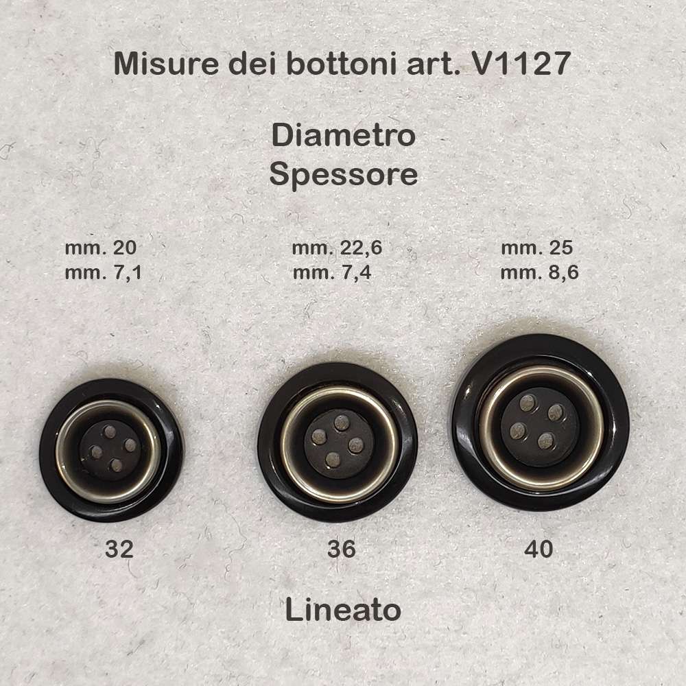Bottone vintage primi anni 70 - immagine 4
