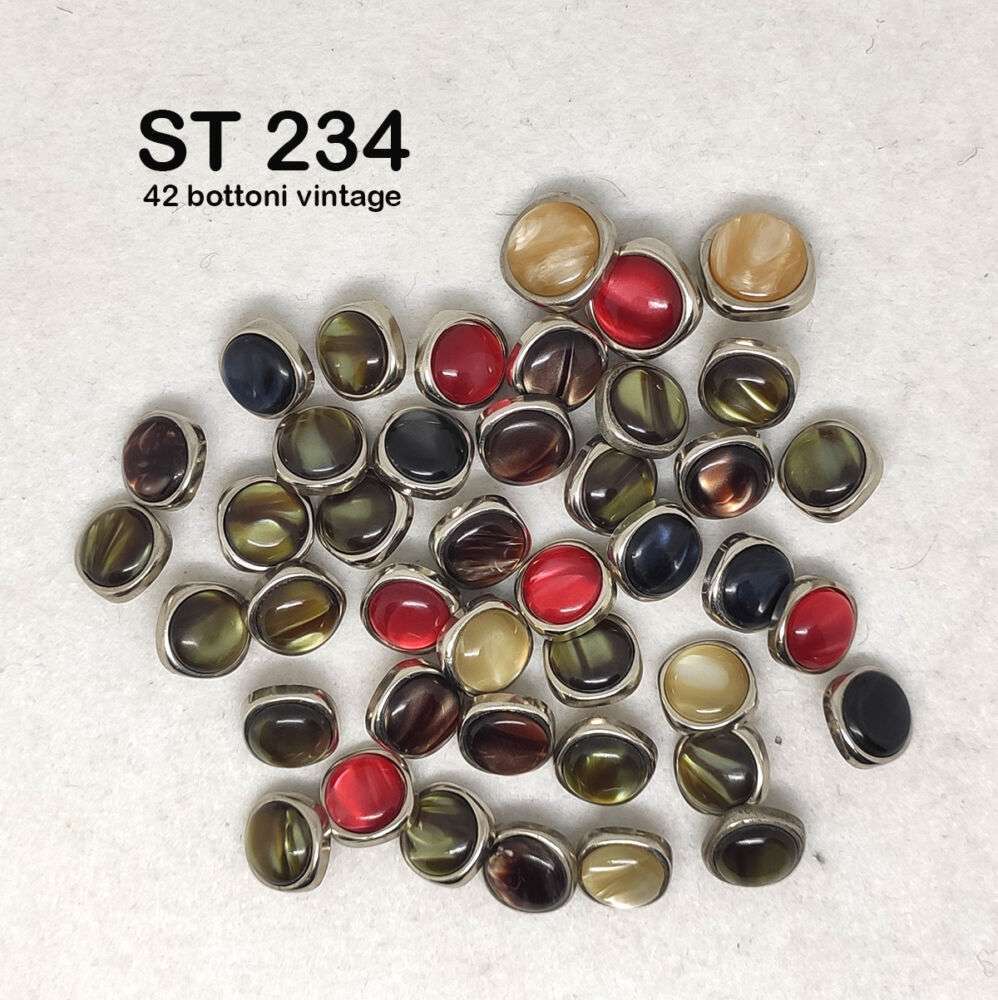 42 Bottoni vintage degli anni 70