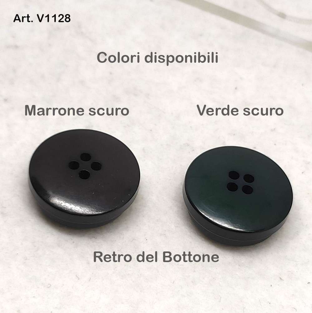 Bottone vintage anni 70 - immagine 6