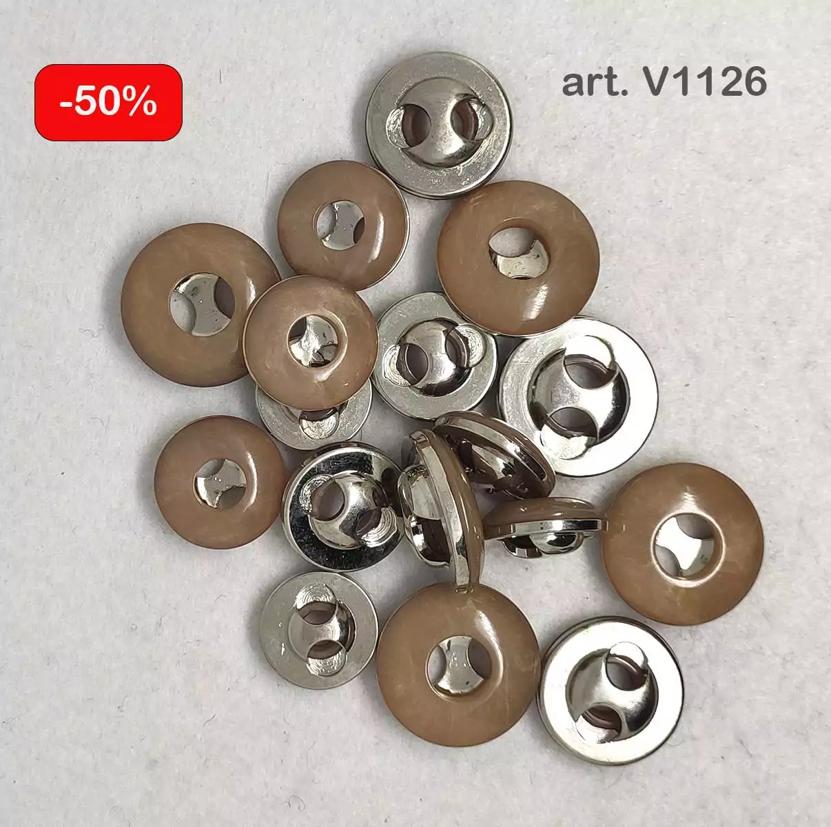 Bottone vintage di fine anni 70