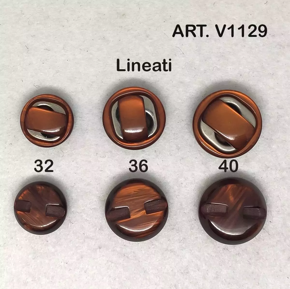 Bottone vintage primi anni 80