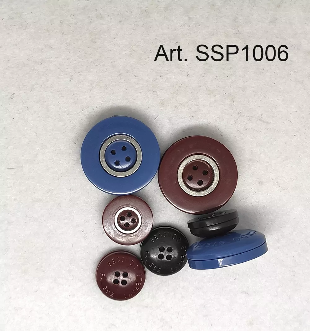 Bottone vintage Stefano Secondo Pavese anni 70