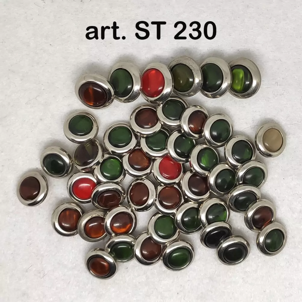 Stock bottoni vintage piccoli anni 70