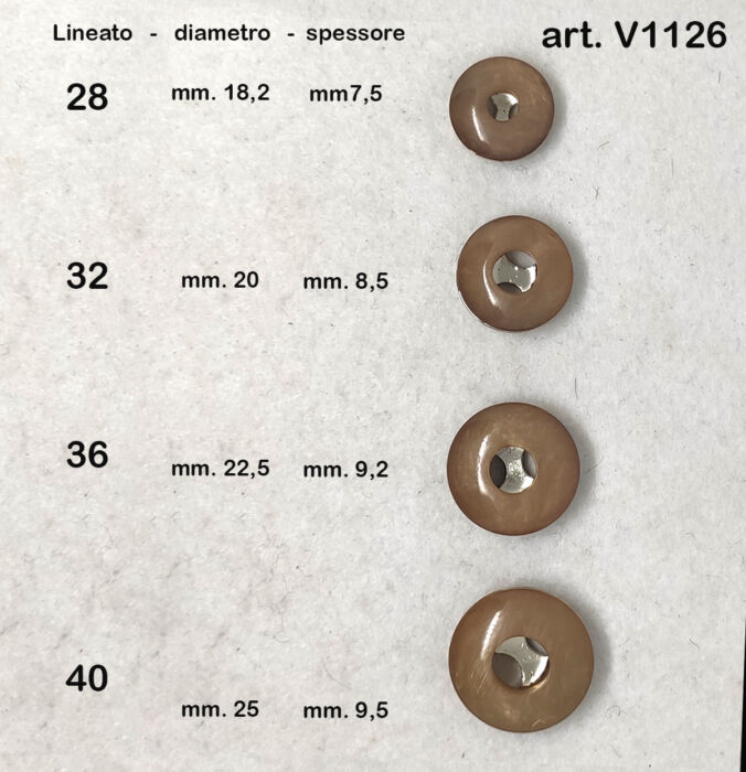 misure dei bottoni v1126