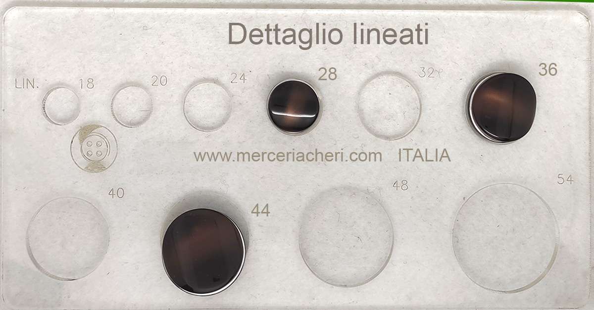 Bottone vintage anni 70 - immagine 2