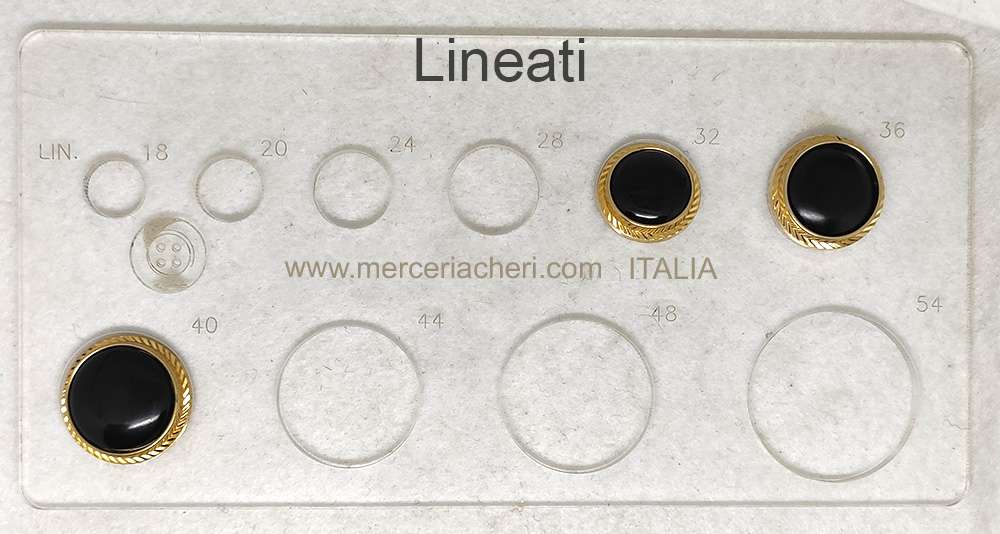 Bel bottone vintage di fine anni 70 - immagine 3