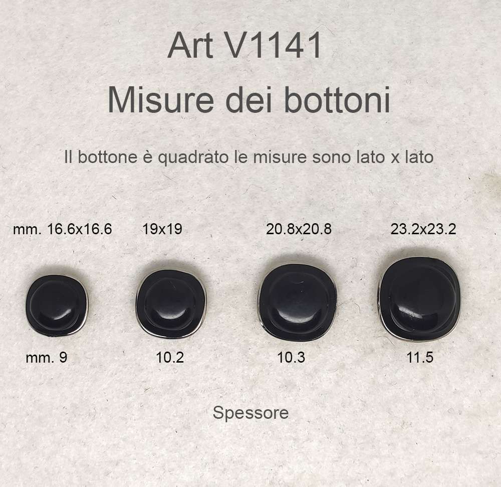 Bottone vintage di primi anni 80 - immagine 2