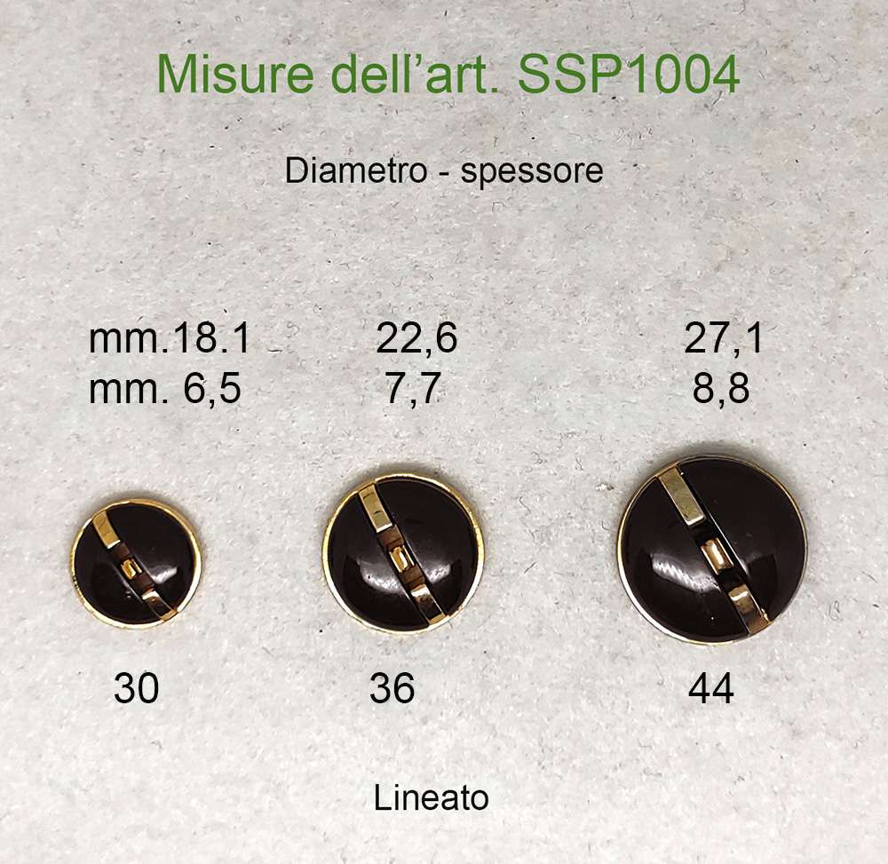 Bottone vintage anni 70 Stefano Secondo Pavese - immagine 2