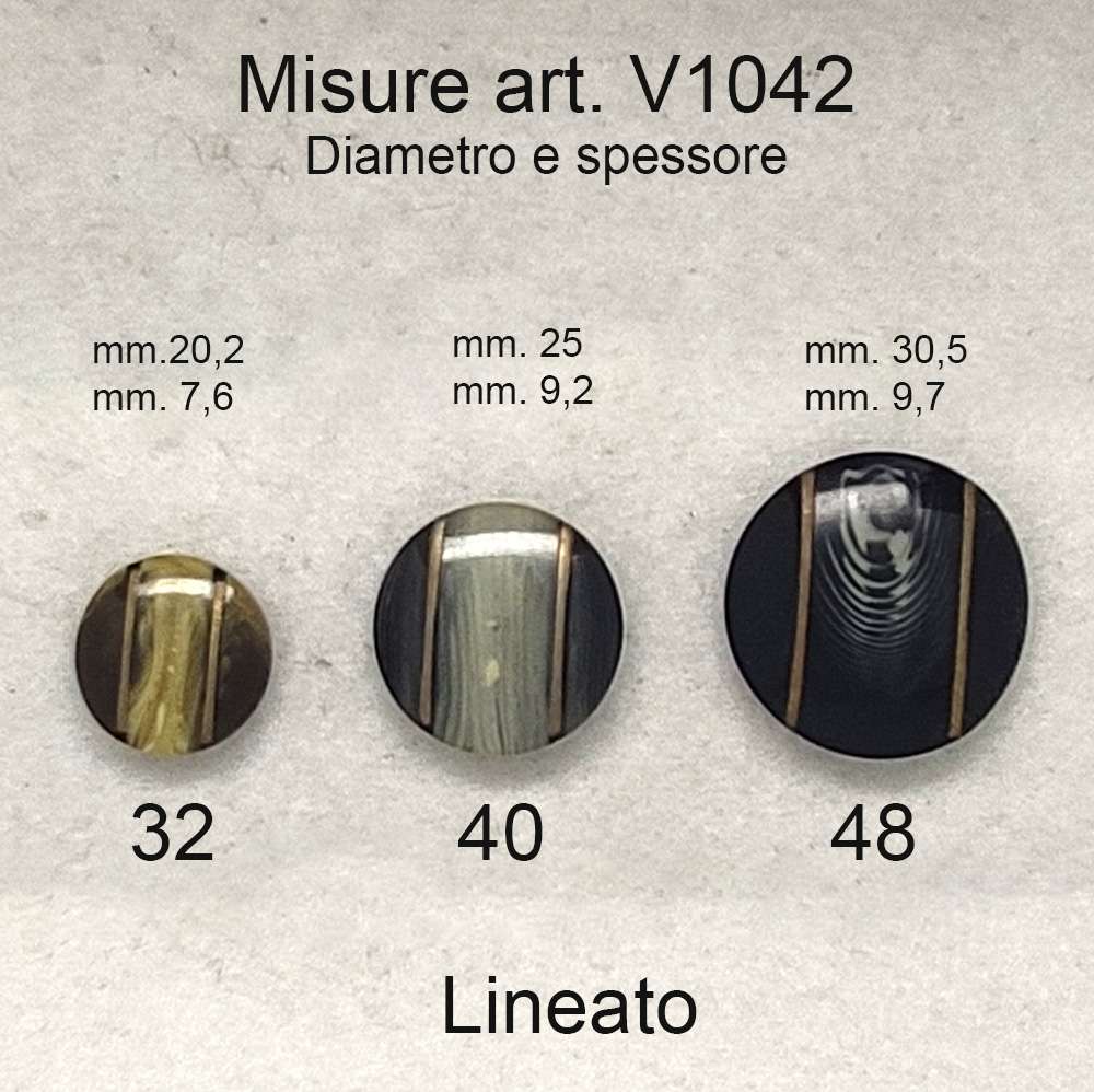 Bottone vintage di fine anni 70 - immagine 2