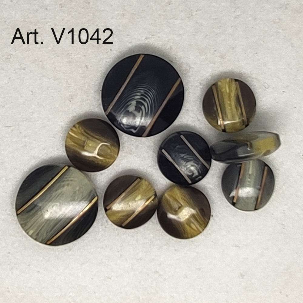 Bottone vintage di fine anni 70