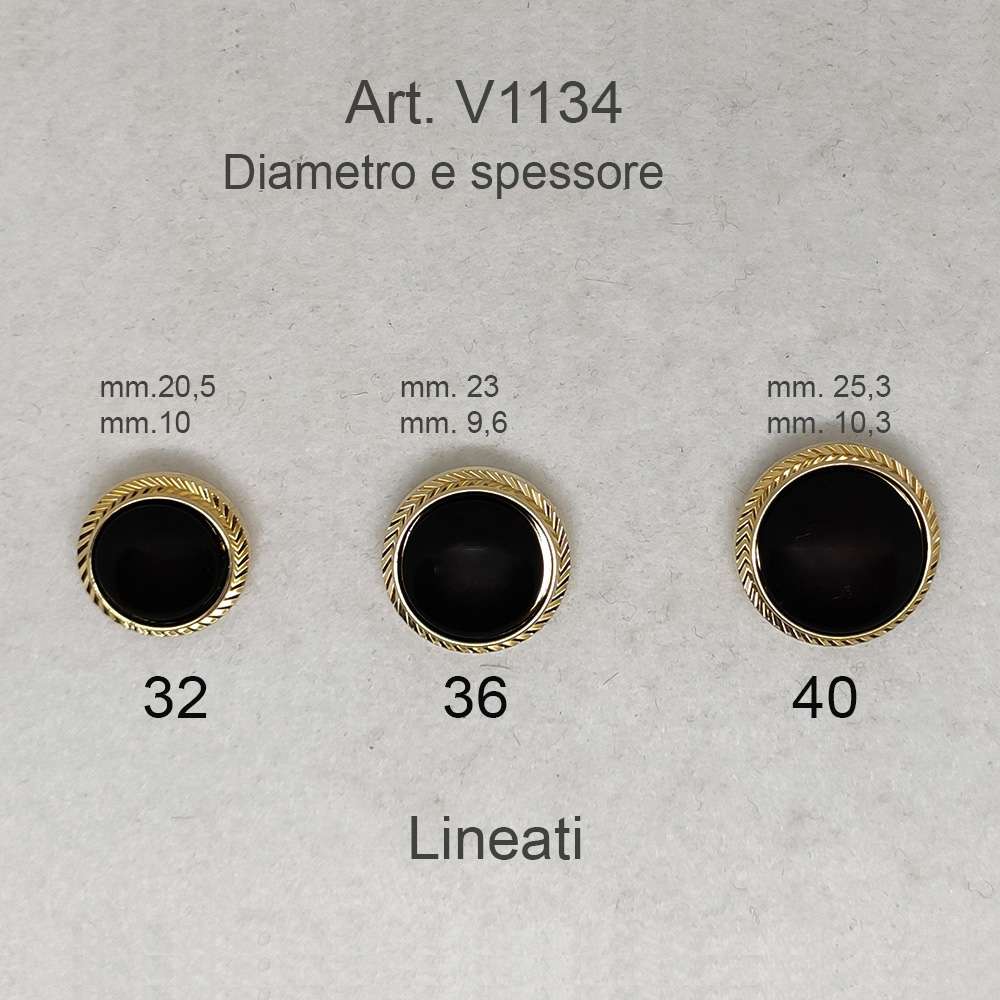 Bel bottone vintage di fine anni 70 - immagine 4