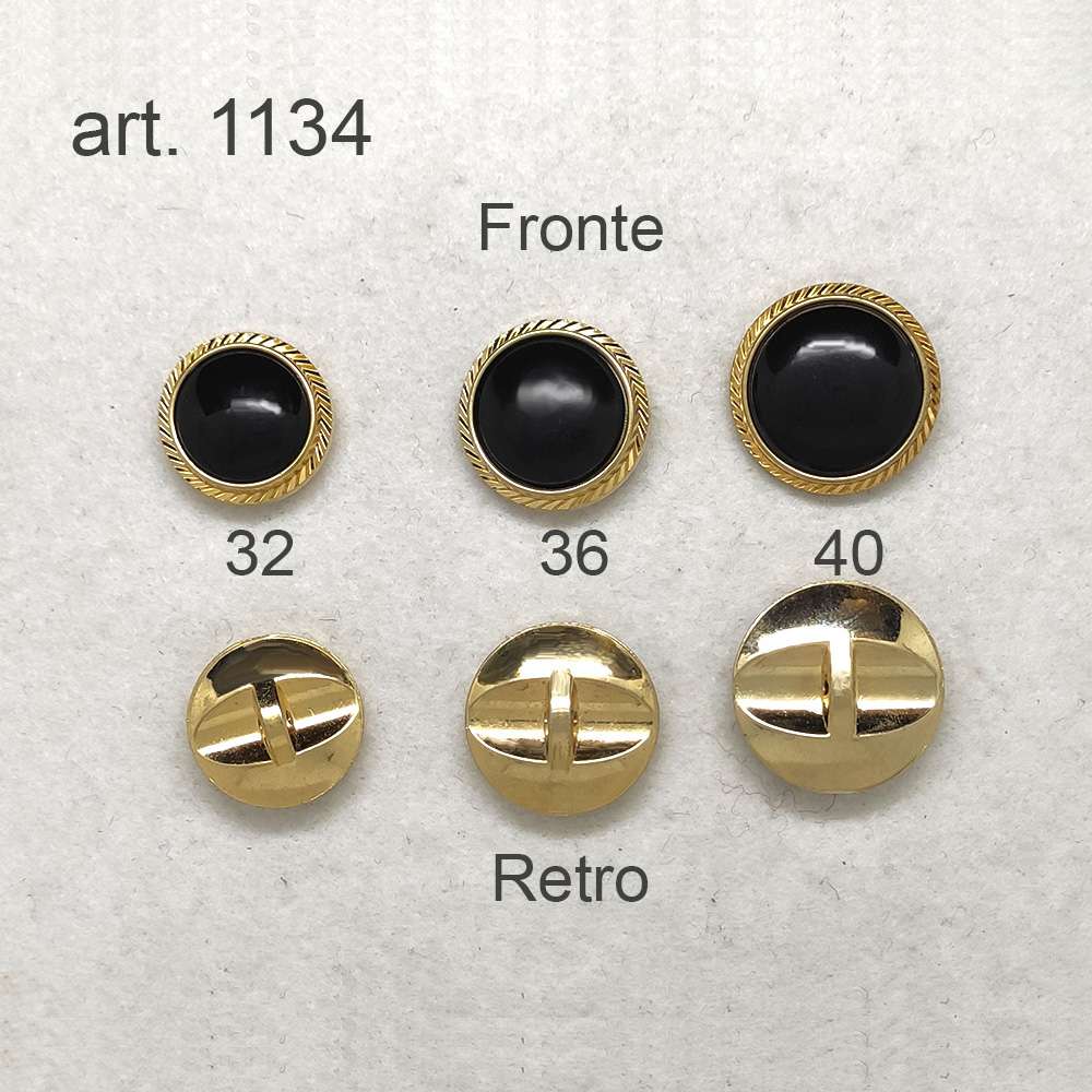 Bel bottone vintage di fine anni 70