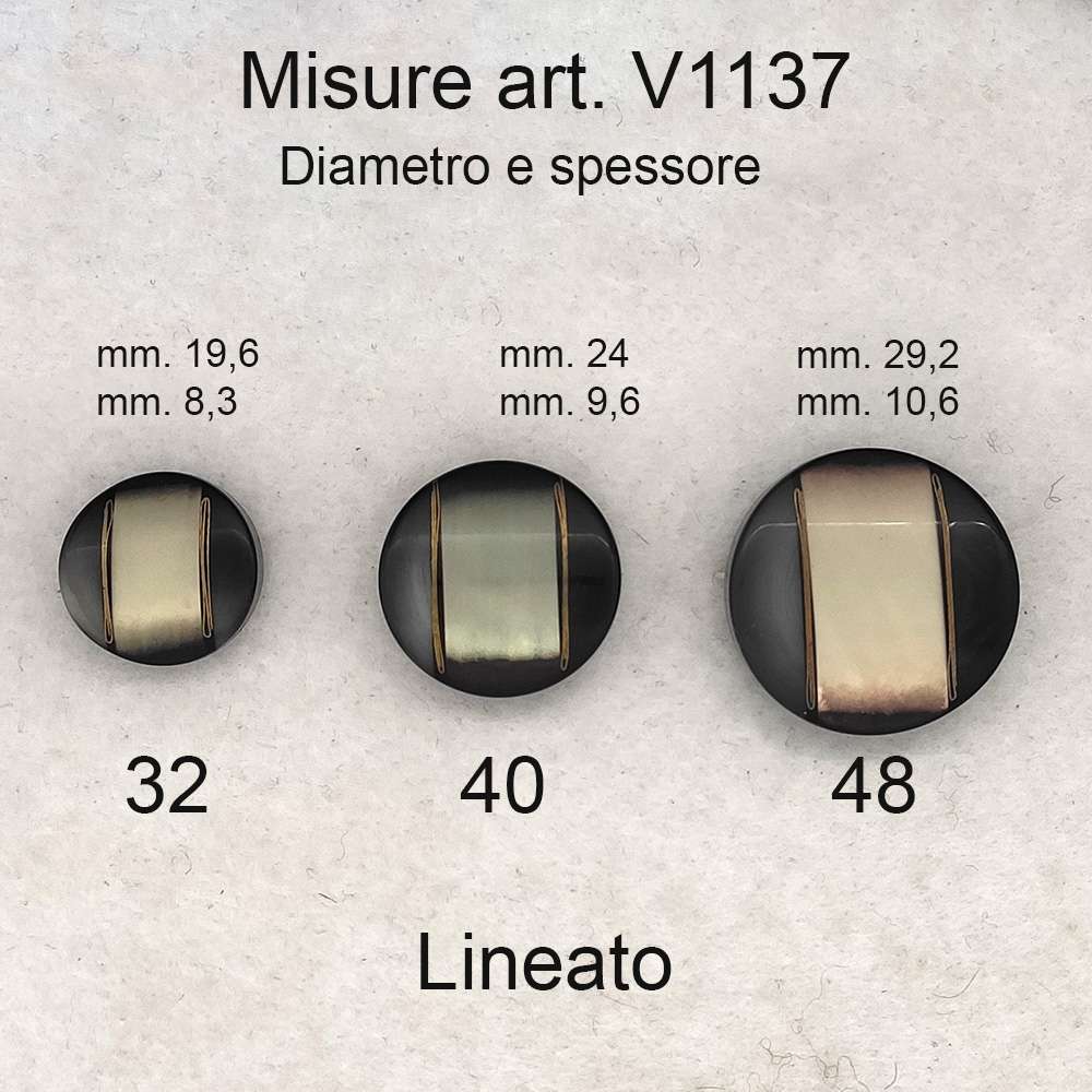 Bottone vintage anni 70 - immagine 3