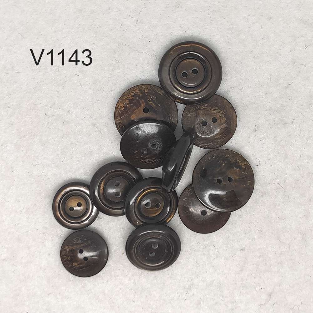 Bottone vintage due fori anni 80