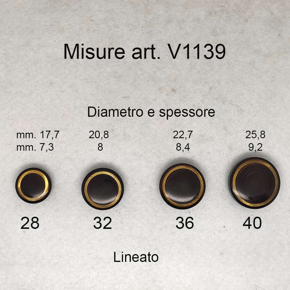 Bottone vintage anni 70 - immagine 2