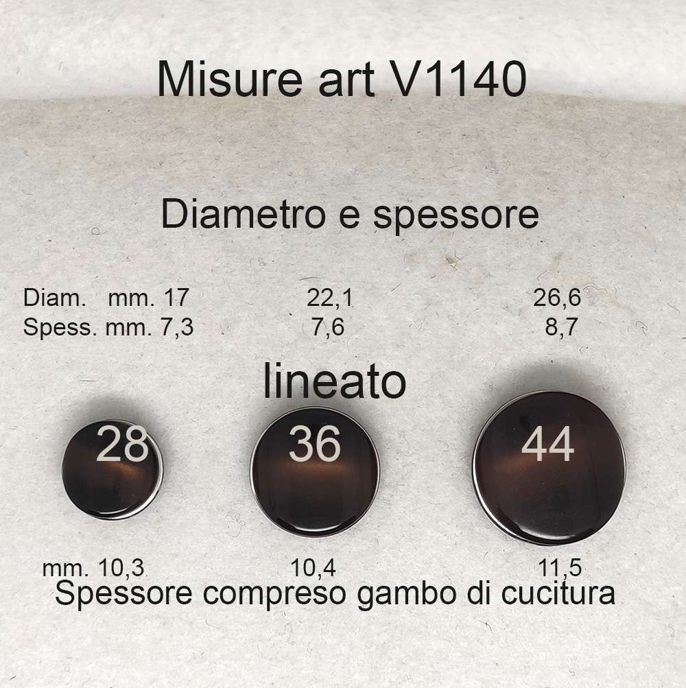 Bottone vintage anni 70 - immagine 4