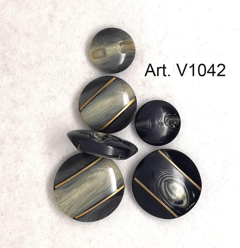 Bottone vintage di fine anni 70 - immagine 9