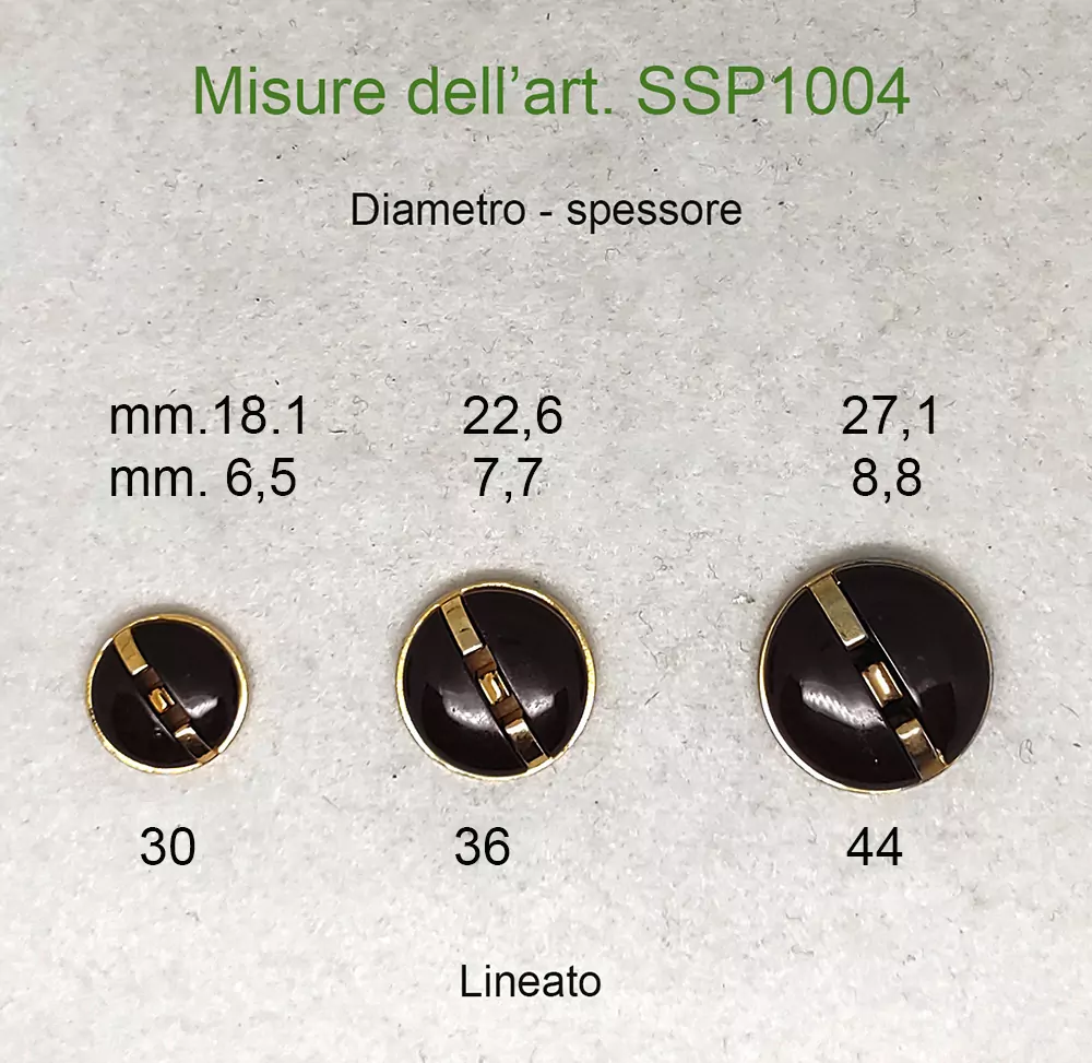 Bottone vintage anni 70 Stefano Secondo Pavese - immagine 2