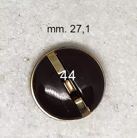 Bottone vintage anni 70 Stefano Secondo Pavese - immagine 7