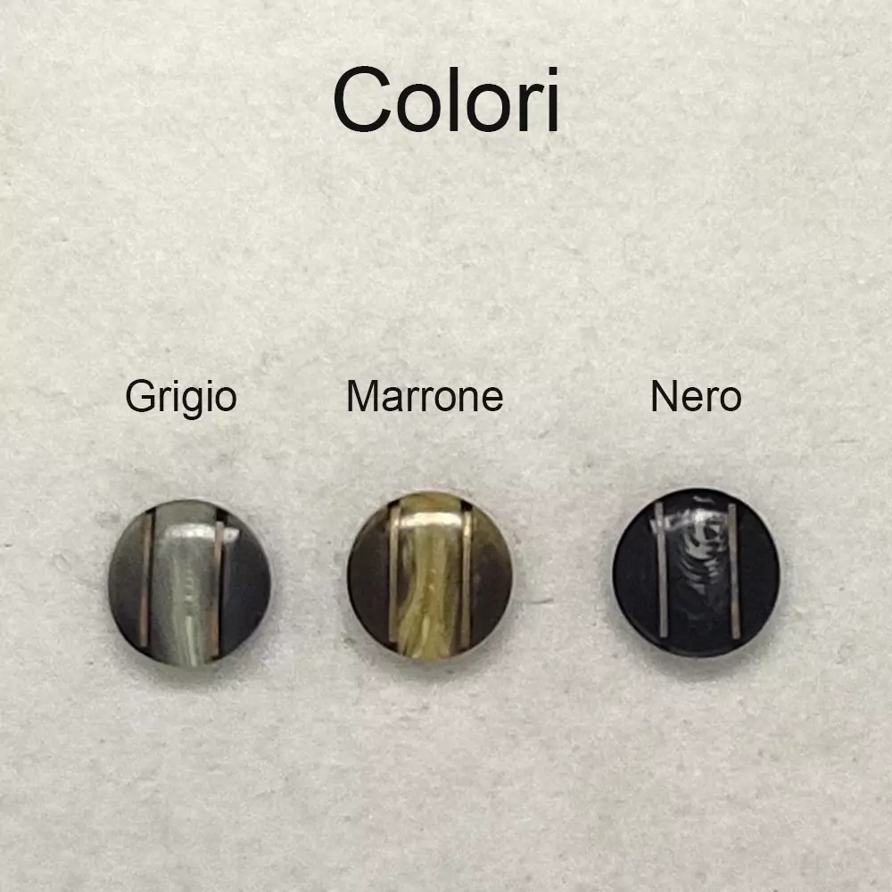 Bottone vintage  di fine anni 70 - immagine 10