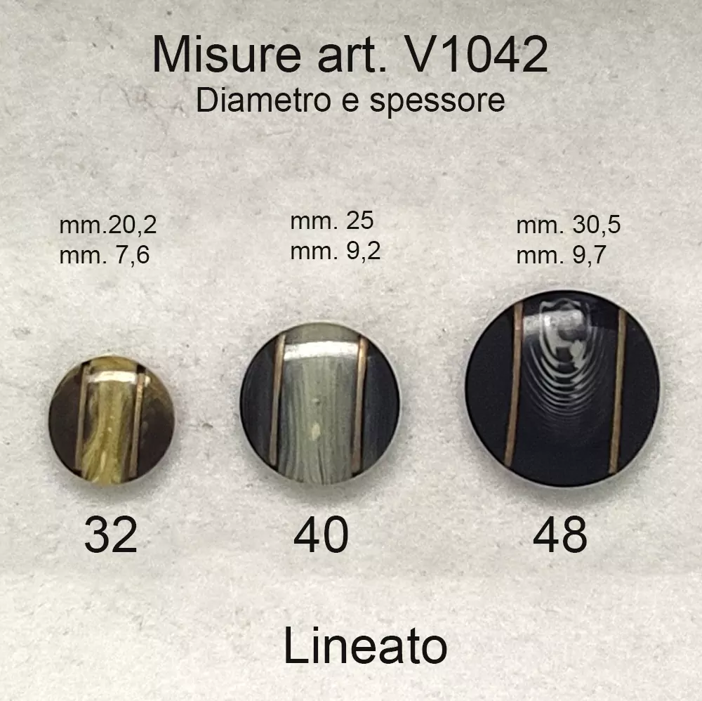 Bottone vintage  di fine anni 70 - immagine 2