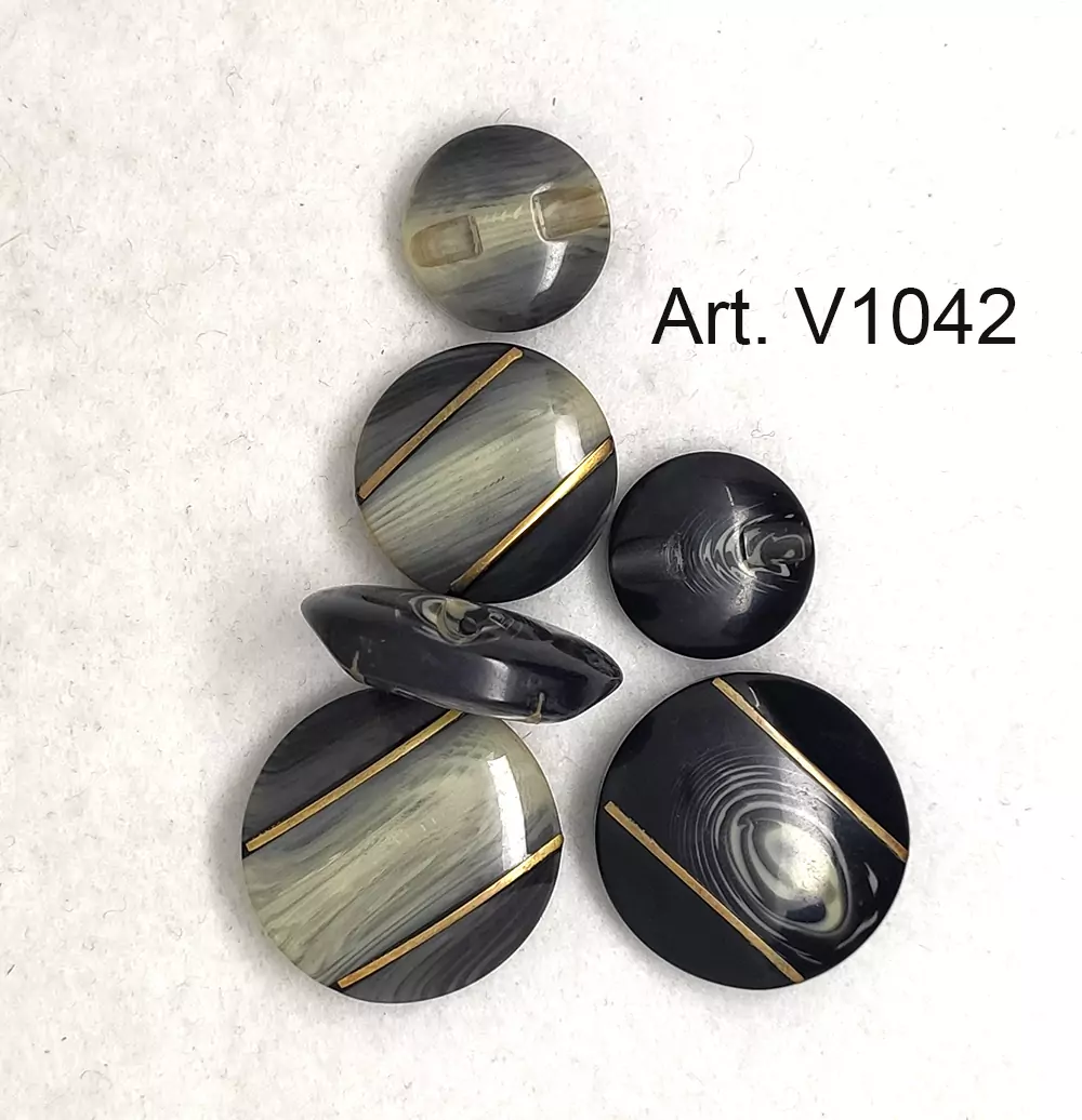 Bottone vintage  di fine anni 70 - immagine 9