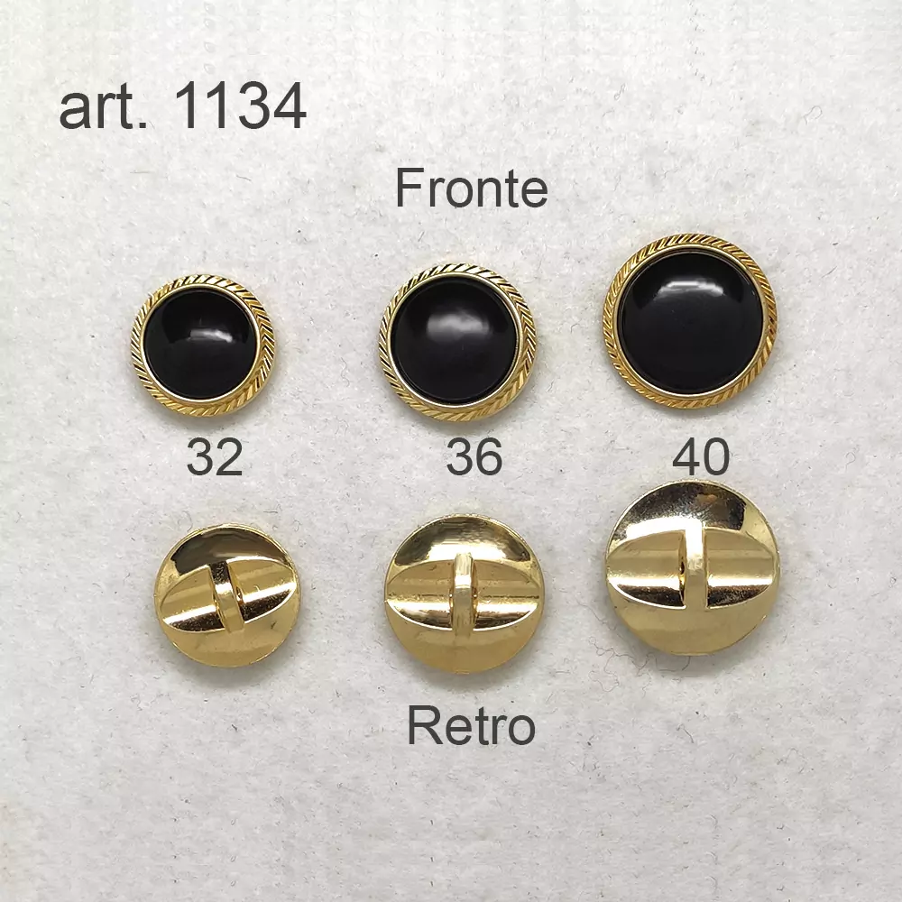 Bel bottone vintage di fine anni 70