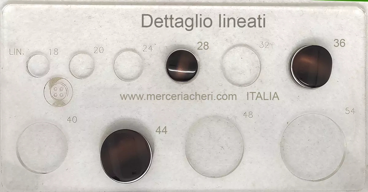 Bottone vintage anni 70 - immagine 2