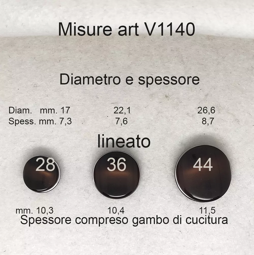 Bottone vintage anni 70 - immagine 4