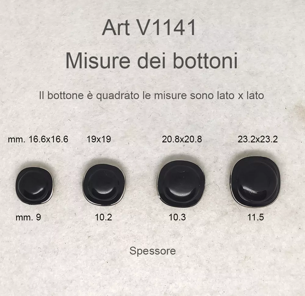 Bottone vintage di primi anni 80 - immagine 2