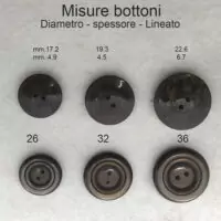 misure bottoni v1143