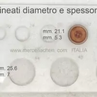 misure bottoni v1145