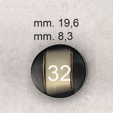 Bottone vintage anni 70 - immagine 5