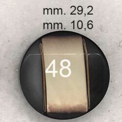 Bottone vintage anni 70 - Lin 48 Diametro mm. 29,2