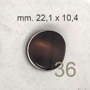 Bottone vintage anni 70 - immagine 3