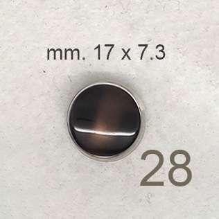 Bottone vintage anni 70 - immagine 6