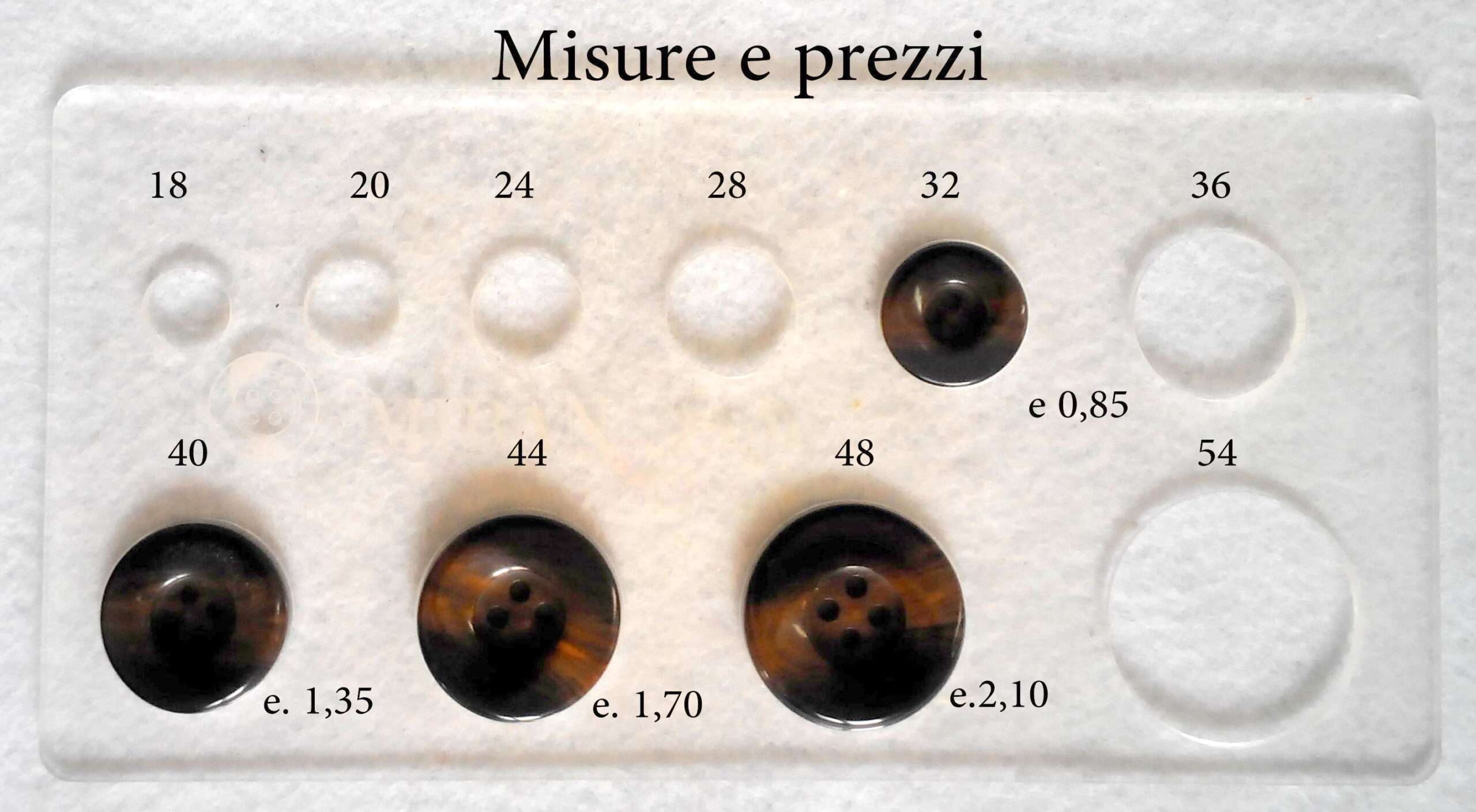 Bottone vintage anni 70 - immagine 2