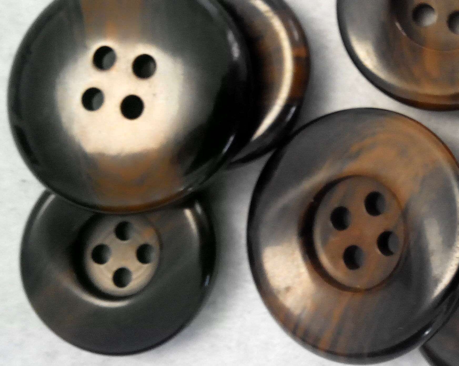 Bottone vintage anni 70 - immagine 5