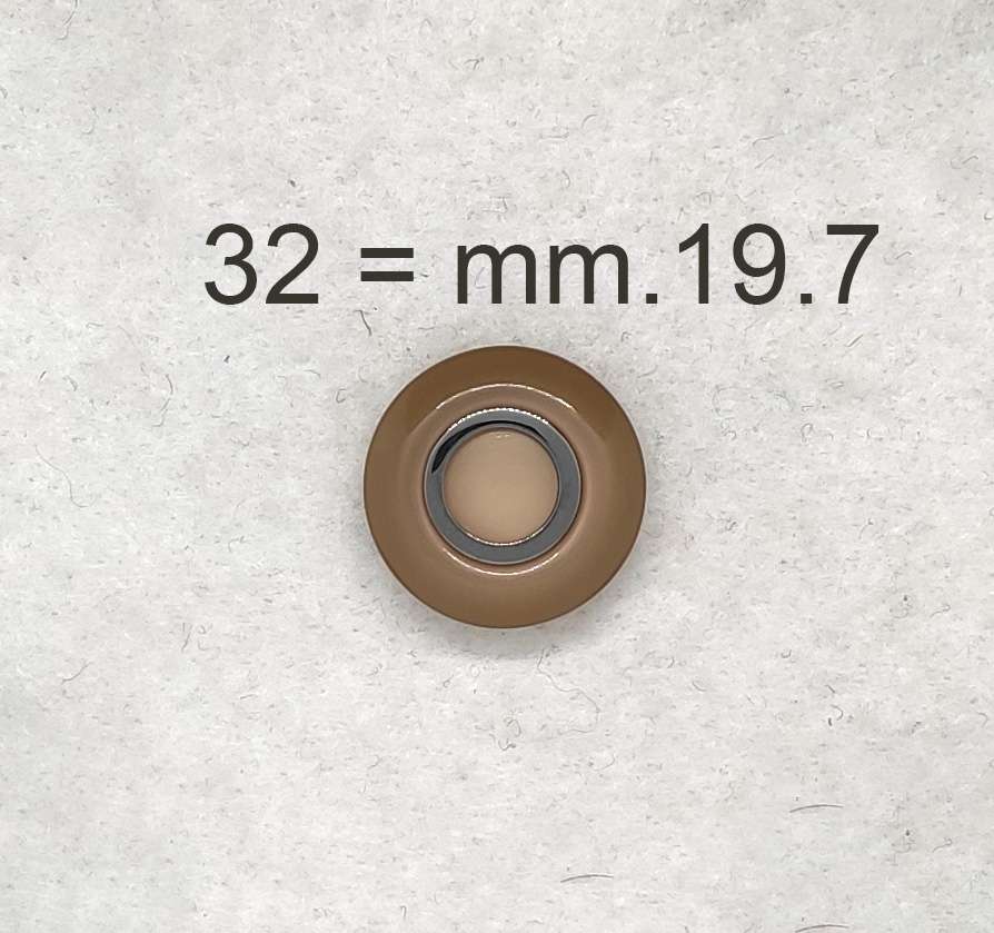 Bottone vintage degli anni 70 - immagine 2