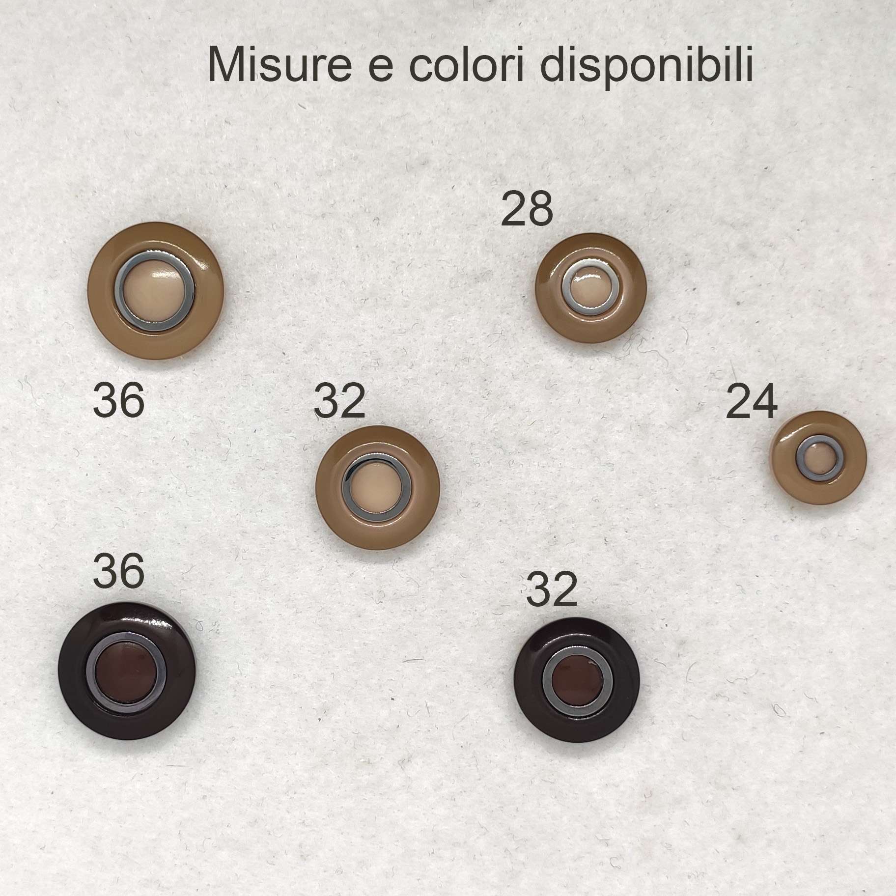 Bottone vintage degli anni 70